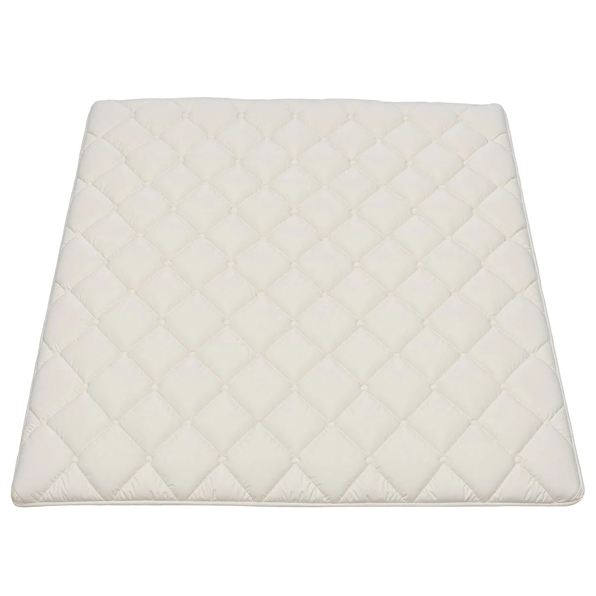VEVOR Japanese Tatami Mat, Queen Size Foldable Japanese Tatami Mattress, Futon Mattress with Storage Bag & Fastener, 9-Layer Floor Mat for Sleeping, Dormitory, Meditation, Yoga, 80 x 60 x 2.5 in, White - View 10