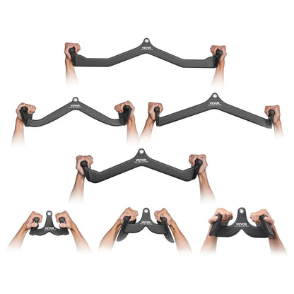 VEVOR LAT Pulldown Bar Handle Attachment V-bar T-bar Cable Machine for Home Gym - View 10