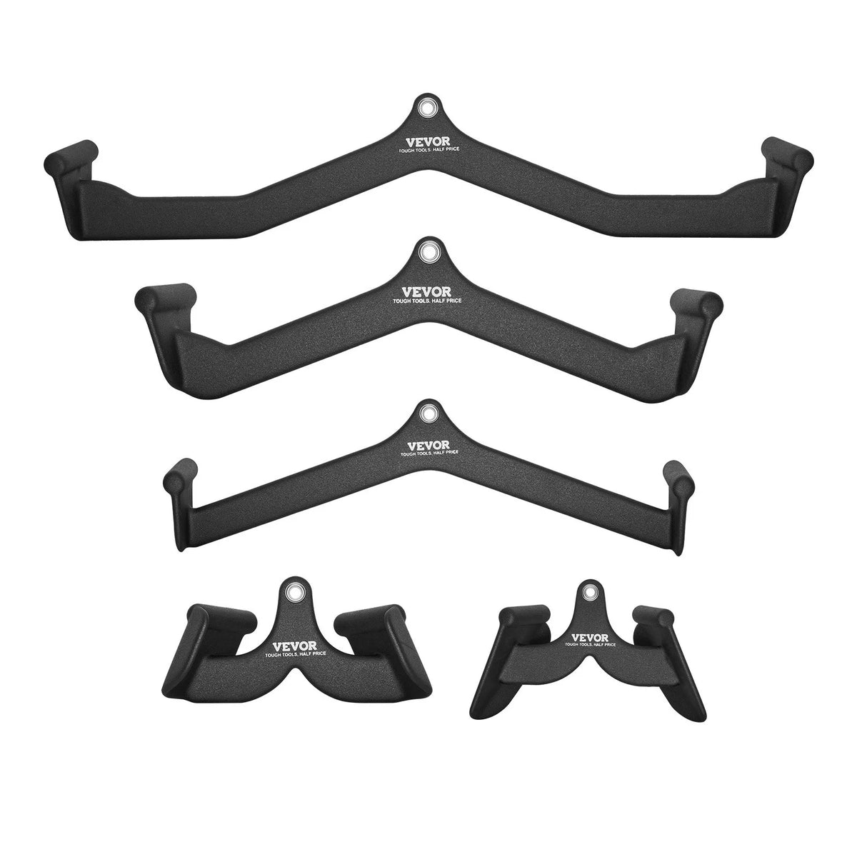 VEVOR LAT Pulldown Bar Handle Attachment V-bar T-bar Cable Machine for Home Gym - View 9