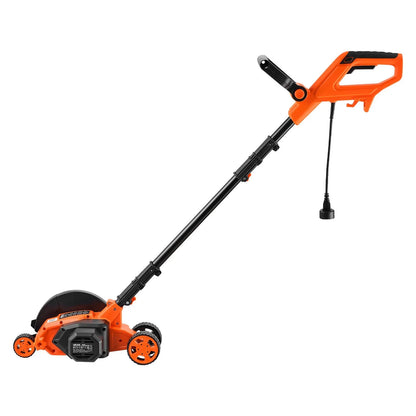 VEVOR Lawn Edger, 8-inch Blade Length, 12 Amp Electric Edger Lawn Tool, 4000 RPM, with 3-Position Blade Depth, 65 Mn, Pivoting Handle, Dual Wheels, for Lawns, Driveways, Yards, and Sidewalk Edges - View 9