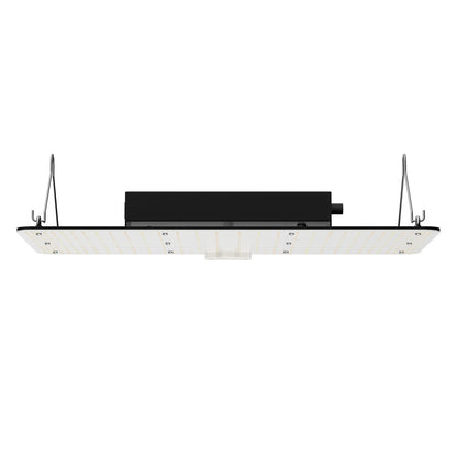 VEVOR LED Growth Illumination, 200W Full Spectrum Adjustable, Efficient Samsung 2B1B Diodes Light for Indoor Seedling, Vegetation and Flowering in Greenhouses, Daisy Chain Compatible for 1.2x2.4/3x3 f - View 2