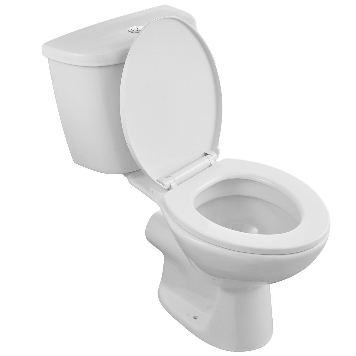VEVOR Macerating Toilet System with Powerful 700W Macerator Pump, Rear Discharge and Upflush Toilet For Basement, Dual Flush Water Disposal, Macerating Toilet System Kit with 3-Inlet, Space Saving - View 10