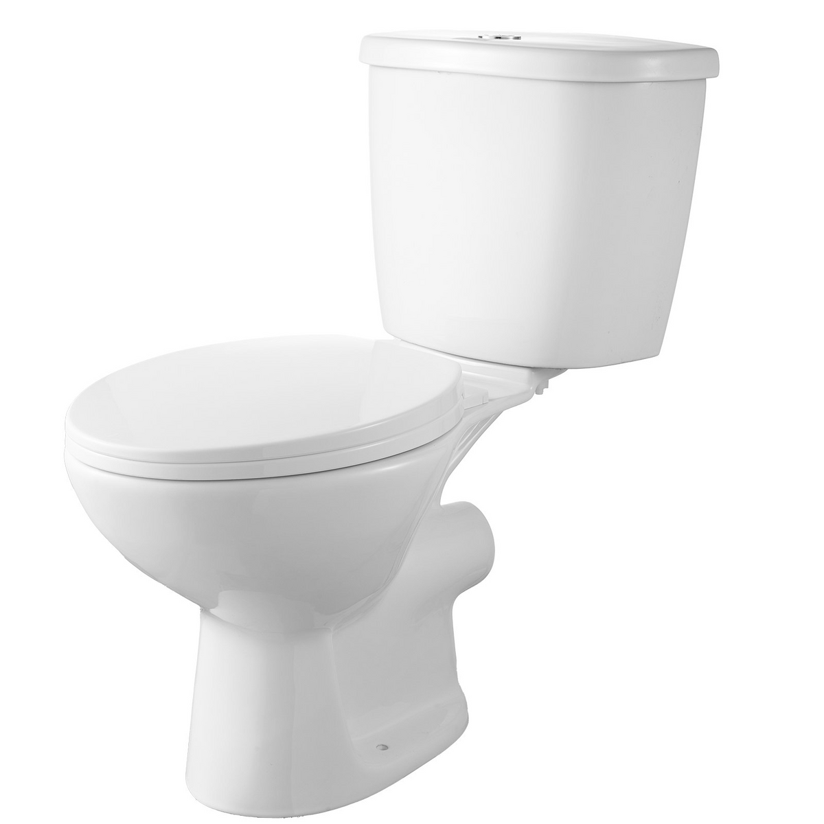 VEVOR Macerating Toilet System with Powerful 700W Macerator Pump, Rear Discharge and Upflush Toilet For Basement, Dual Flush Water Disposal, Macerating Toilet System Kit with 3-Inlet, Space Saving - View 9