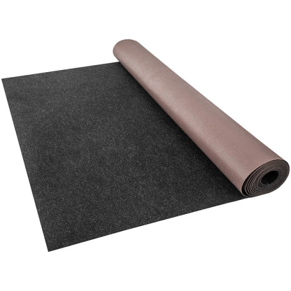 VEVOR Marine Carpet, 6 x 30 ft Boat Carpeting, Charcoal Black Marine Grade Boat Carpet, Indoor/Outdoor Marine Carpeting with Water-proof TPR Backing, Water-proof Carpet Roll for Home, Patio, Porch, De - View 10