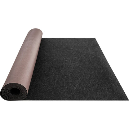 VEVOR Marine Carpet, 6 x 30 ft Boat Carpeting, Charcoal Black Marine Grade Boat Carpet, Indoor/Outdoor Marine Carpeting with Water-proof TPR Backing, Water-proof Carpet Roll for Home, Patio, Porch, De - View 8