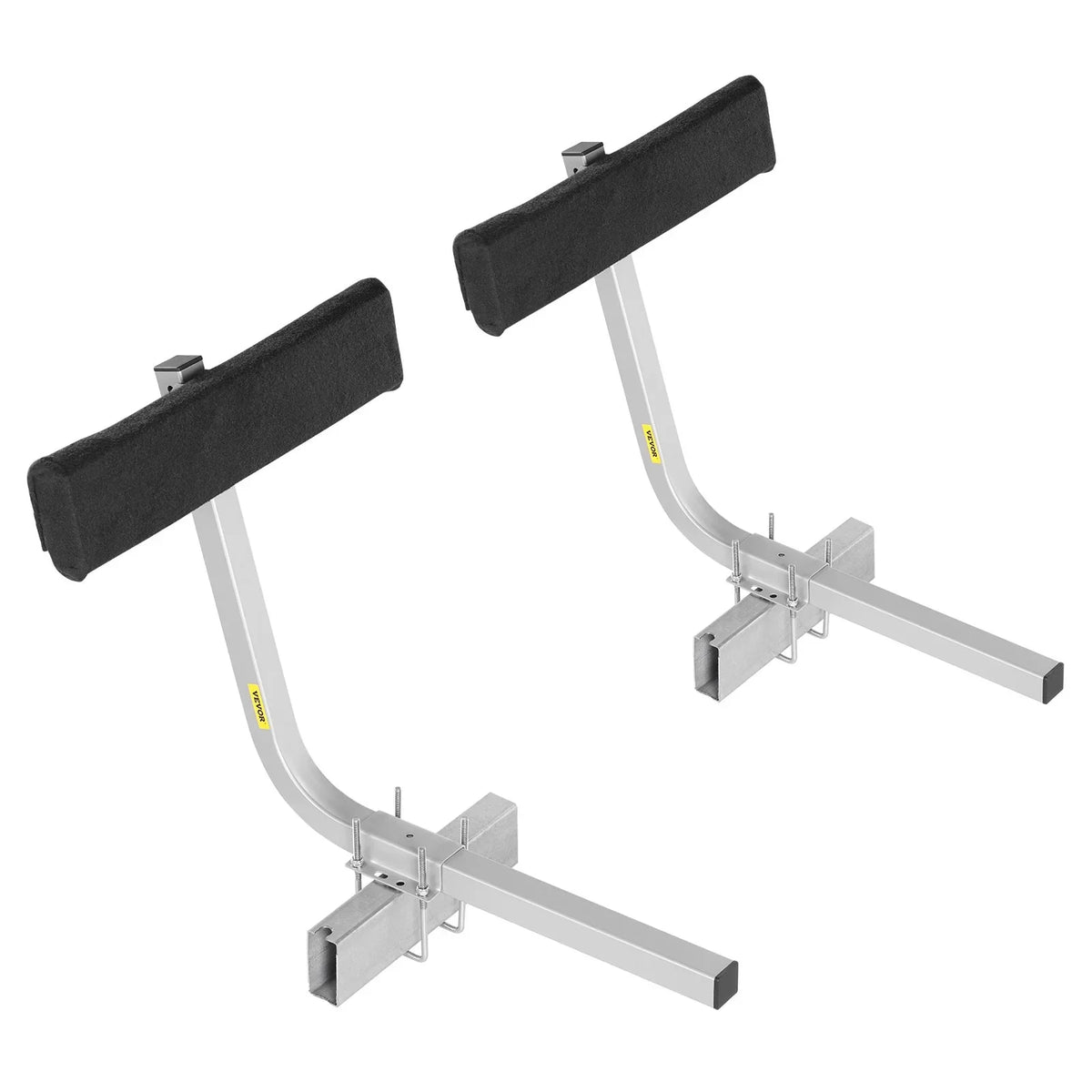 VEVOR Marine Trailer Assistant, 27.6” Flexibly Adjustable Bunk Guide-Ons, Pair of Durable Steel Support Poles, Robust Roller Guide, Suitable for Ski Boats, Fishing Boats, or Sailboats 20 - View 10