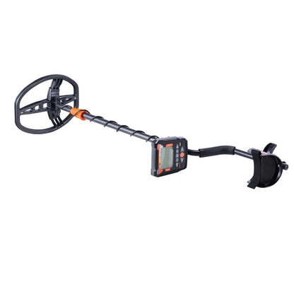 VEVOR Metal Detector for Adults, 10", Professional High Accuracy Gold Detector, IP68 Waterproof Search Coil with Display, Headphones, 5 Modes, Adjustable Length, for Detecting Gold Treasure Hunting - View 10