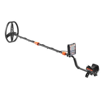VEVOR Metal Detector for Adults, 10", Professional High Accuracy Gold Detector, IP68 Waterproof Search Coil with Display, Headphones, 5 Modes, Adjustable Length, for Detecting Gold Treasure Hunting - View 8