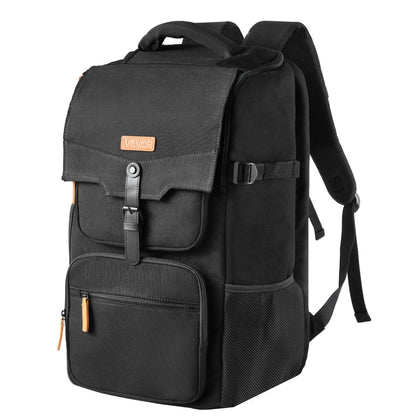 VEVOR Miniature Storage Carrying Figure Bag, Fits 58 Infantry Minis, Miniature Transport Bag with Handle & Adjustable Shoulder Strap, 3 Foam Layers for Large Storage Capacity (Minis Not Included)
