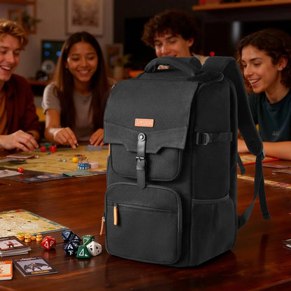 VEVOR Miniature Storage Carrying Figure Bag, Fits 58 Infantry Minis, Miniature Transport Bag with Handle & Adjustable Shoulder Strap, 3 Foam Layers for Large Storage Capacity (Minis Not Included) - View 8