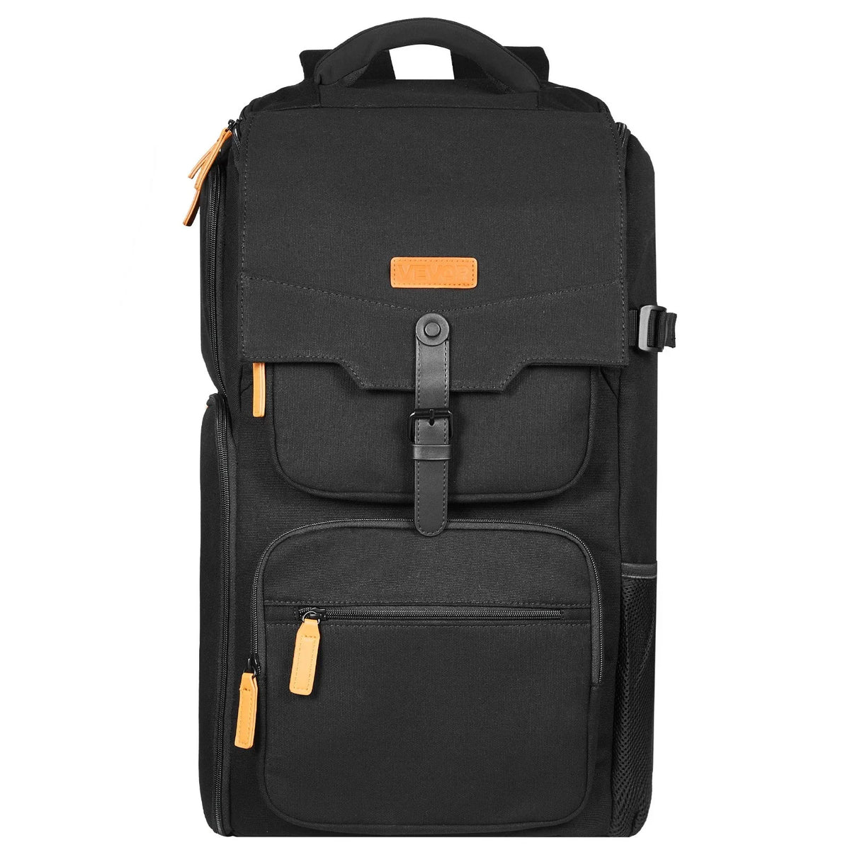 VEVOR Miniature Storage Carrying Figure Bag, Fits 58 Infantry Minis, Miniature Transport Bag with Handle & Adjustable Shoulder Strap, 3 Foam Layers for Large Storage Capacity (Minis Not Included) - View 9