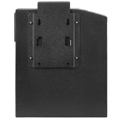 VEVOR Mounted Gun Safe for Pistols, Biometric Gun Safe with Three Quick Access Ways of Fingerprints, Passwords and Keys, Handgun Safe for 1 Pistol for Home, Bedside, Nightstand, Wall - View 10