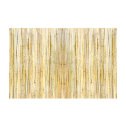 VEVOR Natural Rolled Bamboo Fence, Eco-Friendly Bamboo Privacy Fence 6 ft H x 8 ft L x 0.75 in D. , Decorative Bamboo Privacy Screen for Garden, Backyard, Balcony, Patio, Pool Side - View 8