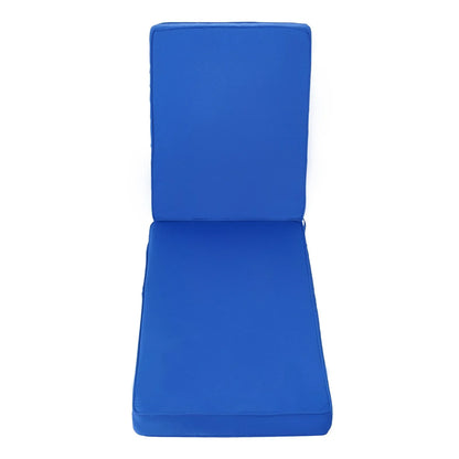 VEVOR Outdoor Chaise Lounge Chair Cushion with Ties 72 x 21 in Waterproof Thick - View 8
