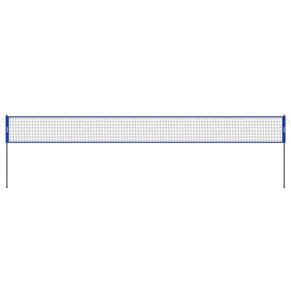 VEVOR Outdoor Portable Volleyball Net System, Adjustable Height Steel Poles, Professional Volleyball Set with PVC Volleyball, Pump, Carrying Bag, Heavy Duty Volleyball Net for Backyard, Beach, Lawn - View 10