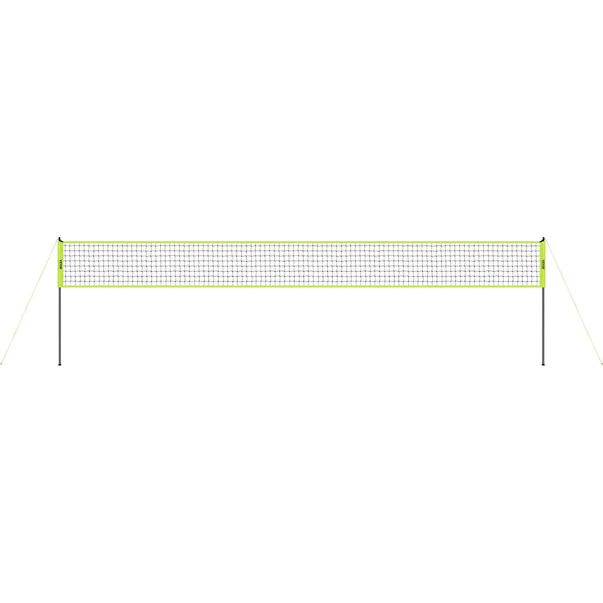 VEVOR Outdoor Portable Volleyball Net System, Adjustable Height Steel Poles, Professional Volleyball Set with PVC Volleyball, Pump, Carrying Bag, Heavy Duty Volleyball Net for Backyard, Beach, Lawn - View 10