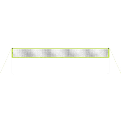 VEVOR Outdoor Portable Volleyball Net System, Adjustable Height Steel Poles, Professional Volleyball Set with PVC Volleyball, Pump, Carrying Bag, Heavy Duty Volleyball Net for Backyard, Beach, Lawn - View 10
