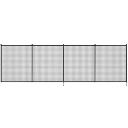 VEVOR Pool Fence, 4 x 12 FT Pool Fences for Inground Pools, Removable Child Safety Pool Fencing, Easy DIY Installation Swimming Pool Fence, 340gms Teslin PVC Pool Fence Mesh Protects Kids and Pets - View 9