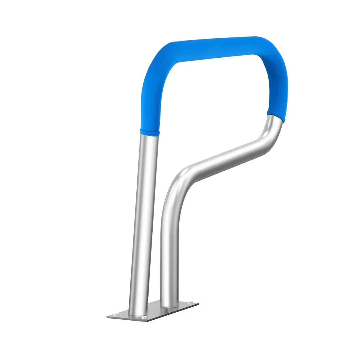 VEVOR Pool Handrail, 32 x 23 inch Pool Railing, Stainless Steel with Base Plate for Indoor/Outdoor Pools,Swimming Pool Safety Railing for Decks,Rust-Proof Grab Bar w/ Grip Cover&Accessories for Spas - View 9