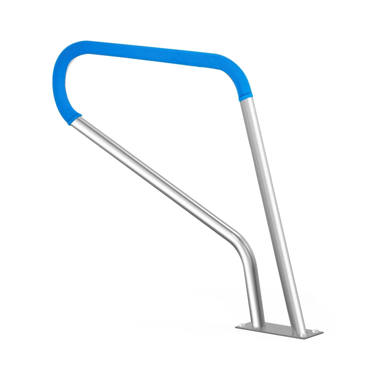 VEVOR Pool Handrail, 39 x 32 inch Pool Railing, Stainless Steel with Base Plate for Indoor/Outdoor Pools,Swimming Pool Safety Railing for Decks,Rust-Proof Grab Bar w/ Grip Cover&Accessories for Spas - View 9