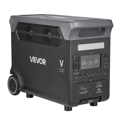 VEVOR Portable Power Station, 3000W Solar Generator Power Station, 3072Wh LiFePO4 Battery Backup with 15 Output Ports for for Home Emergency, Outdoor Camping, RV Travel (Solar Panel NOT Included) - View 9