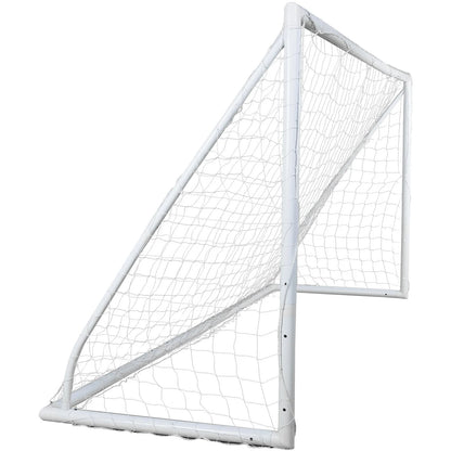 VEVOR Portable Soccer Goal, 12x6 ft Soccer Net, Adults Kids Backyard Soccer Net, Large Practice Soccer Net, Youth Training Soccer Goal Set, All-Weather Outdoor Soccer Goals with Carry Bag, 1 Pack - View 10