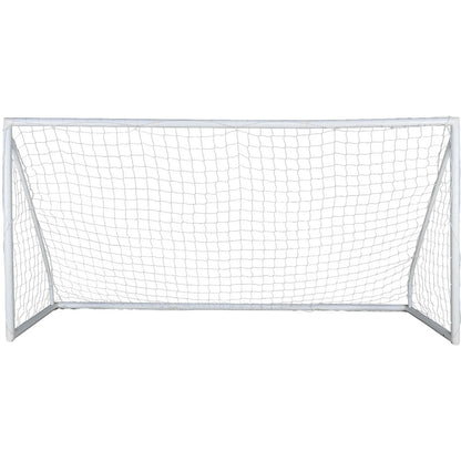 VEVOR Portable Soccer Goal, 12x6 ft Soccer Net, Adults Kids Backyard Soccer Net, Large Practice Soccer Net, Youth Training Soccer Goal Set, All-Weather Outdoor Soccer Goals with Carry Bag, 1 Pack - View 8
