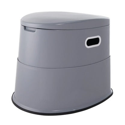 VEVOR Portable Toilet for Camping, Porta Potty with 1.3 Gal Detachable Inner Bucket & Removable Paper Holder, Commode with Dual Lids, Travel Toilet for Adults Kids Outdoor Camping Car Long Road Trips - View 9