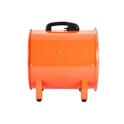 VEVOR Portable Ventilator, 16 inch Heavy Duty Cylinder Fan with 33ft Duct Hose, 1350W Strong Shop Exhaust Blower 5175CFM, Industrial Utility Blower for Sucking Dust, Smoke, Smoke Home/Workplace - View 22