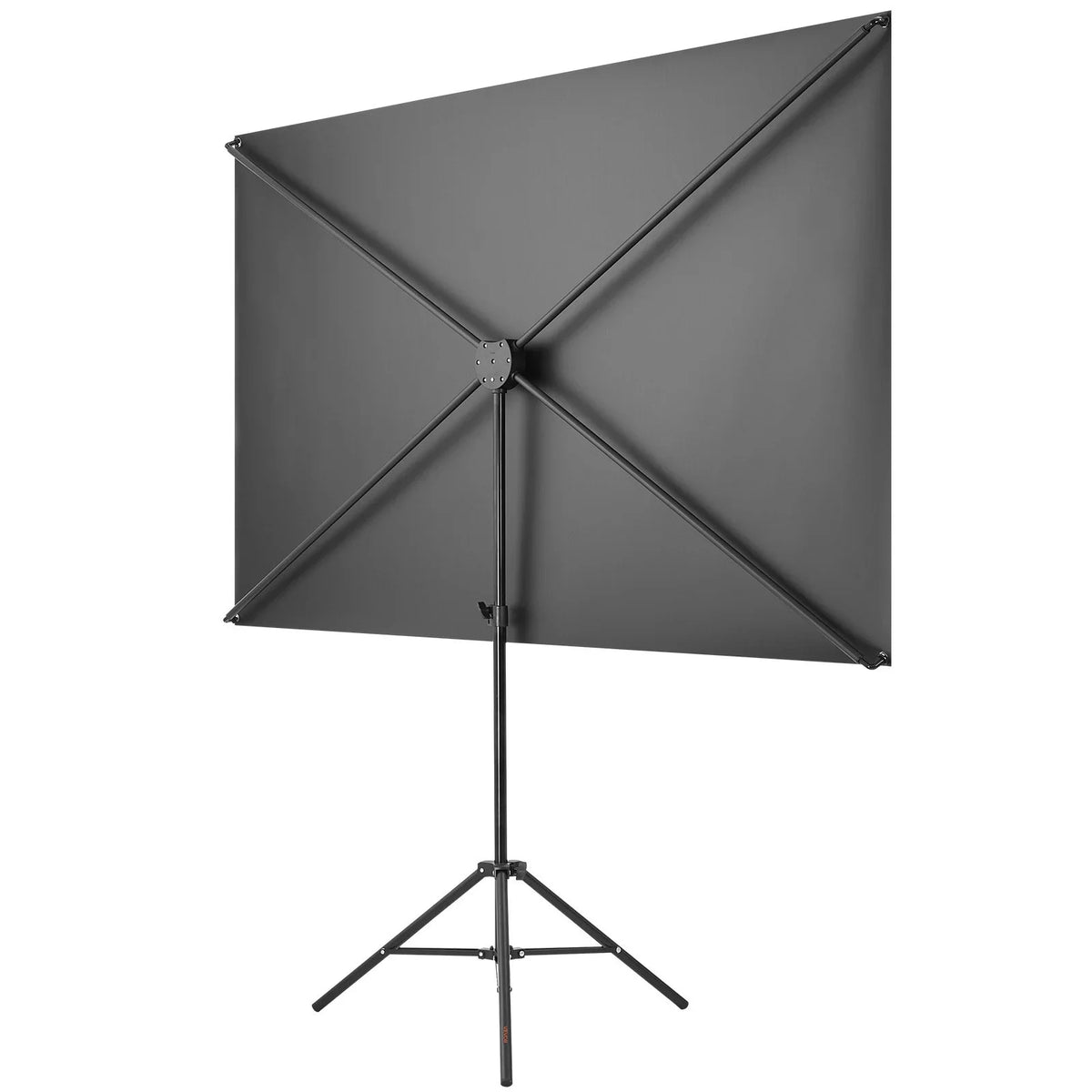 VEVOR Projector Screen with Stand, 80 Inch 160° Wide Angle Indoor Outdoor Projection Screen, 16:9 4K HD Wrinkleless Portable Tripod Screens with Carry Bag, for Movie Home Theater Office Presentation - View 10