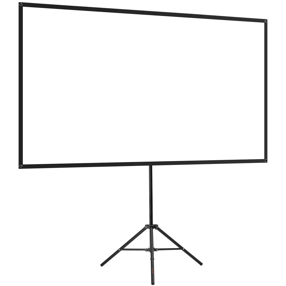 VEVOR Projector Screen with Stand, 80 Inch 160° Wide Angle Indoor Outdoor Projection Screen, 16:9 4K HD Wrinkleless Portable Tripod Screens with Carry Bag, for Movie Home Theater Office Presentation - View 9