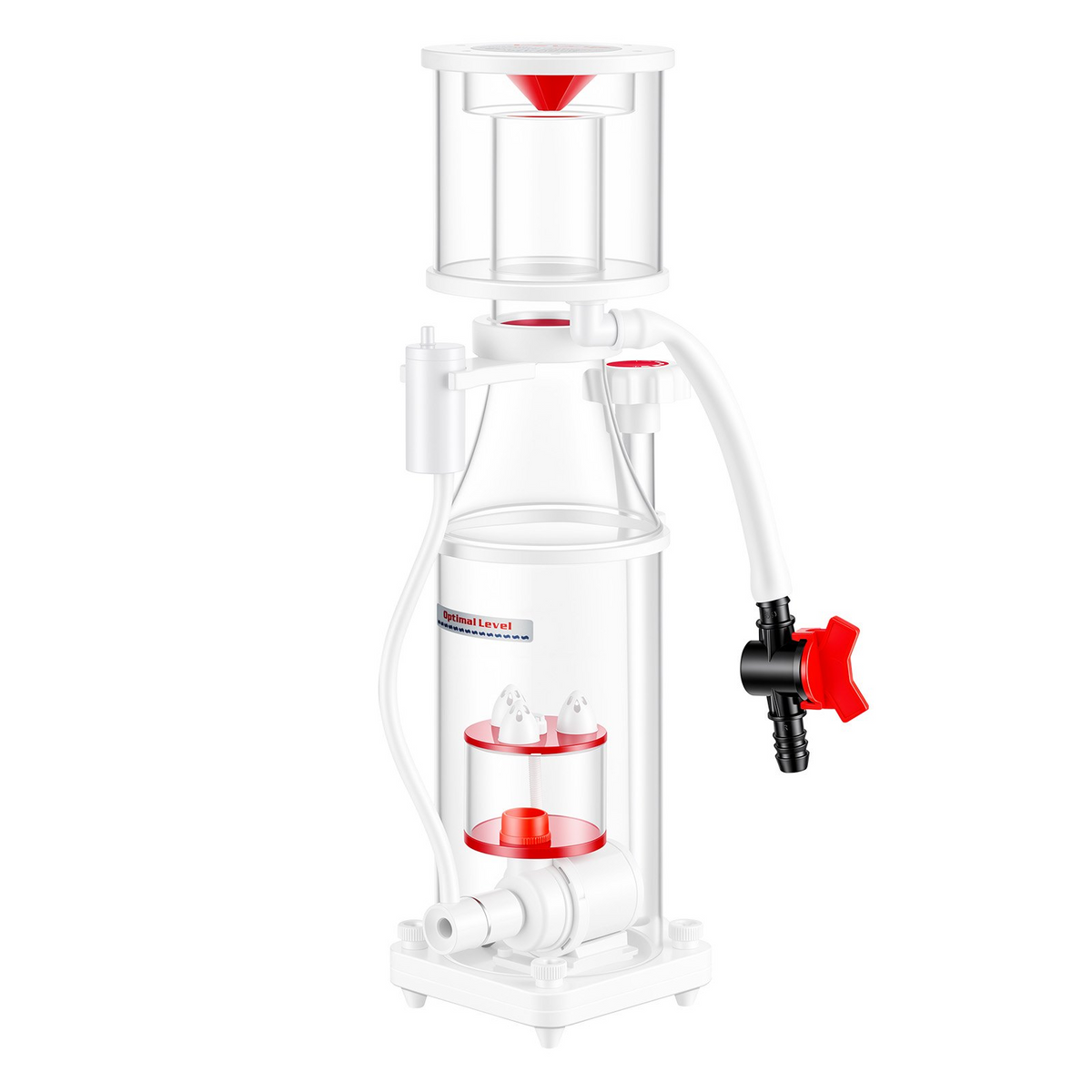 VEVOR Protein Skimmer for 53-106 Gal Saltwater Aquariums Internal with Pump, Protein Skimmer with DC Pinwheel Pump, Adjustable Control, Air Silencer, for 53-106 Gallon Saltwater Aquariums & Reef Tank - View 9