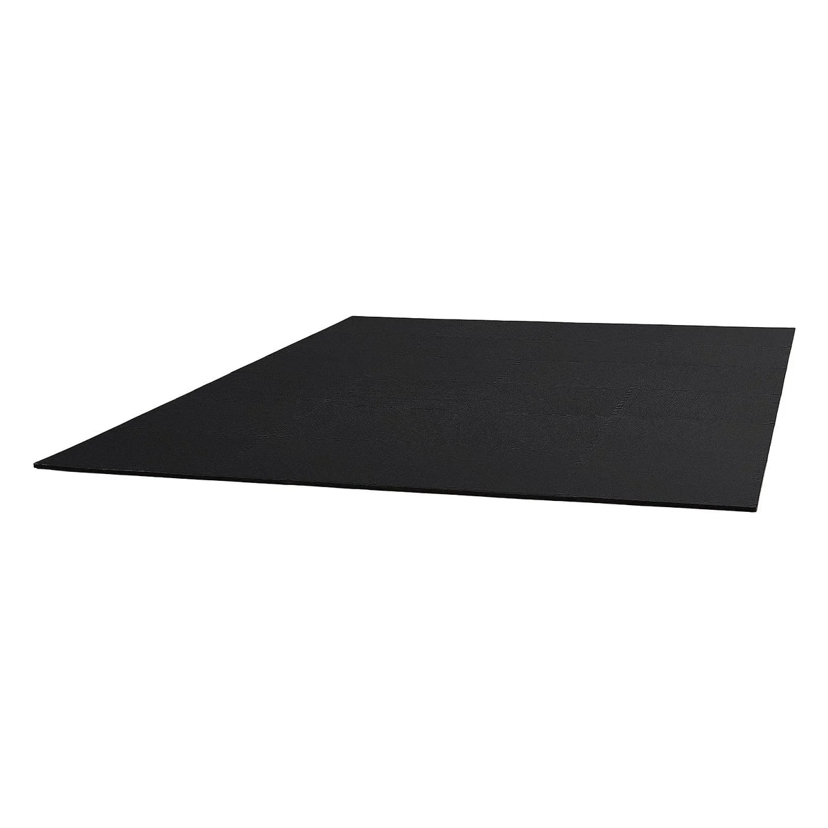 VEVOR Puzzle Exercise Mat, 24 PCS Fitness Equipment Mats, 24 x 24 x 0.56 in, High-Density EVA Foam Gym Mats Set, Interlocking Rubber Soft Tiles, Protective Floor Padding for Home, Gym, Office, Black - View 9