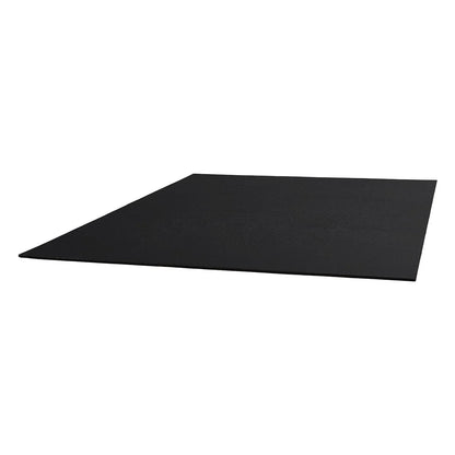 VEVOR Puzzle Exercise Mat, 24 PCS Fitness Equipment Mats, 24 x 24 x 0.56 in, High-Density EVA Foam Gym Mats Set, Interlocking Rubber Soft Tiles, Protective Floor Padding for Home, Gym, Office, Black - View 9