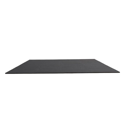 VEVOR Puzzle Exercise Mat, 24 PCS Fitness Equipment Mats, 24 x 24 x 0.56 in, High-Density EVA Foam Gym Mats Set, Interlocking Rubber Soft Tiles, Protective Floor Padding for Home, Gym, Office, Black - View 7