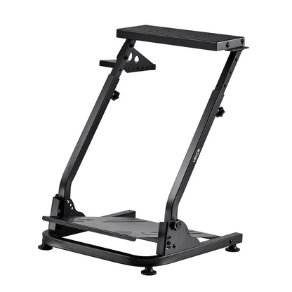 VEVOR Racing Wheel Stand, Adjustable & Foldable Simulator Stand for Logitech G29 G27 G920 G923, Thrustmaster T300RS T300GT T248 TS-PC TSXW Gaming Cockpit,Pedals Simulator NOT Included - View 9