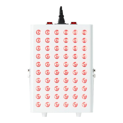 VEVOR Red Light Therapy for Body Face, 60 Dual-Chip LEDs, Red 660nm & Near Infrared 850nm Combo, High Power Red Light Therapy Panel for Recovery, Pain Relief, Wound Healing, Skin Health, 80W - View 10