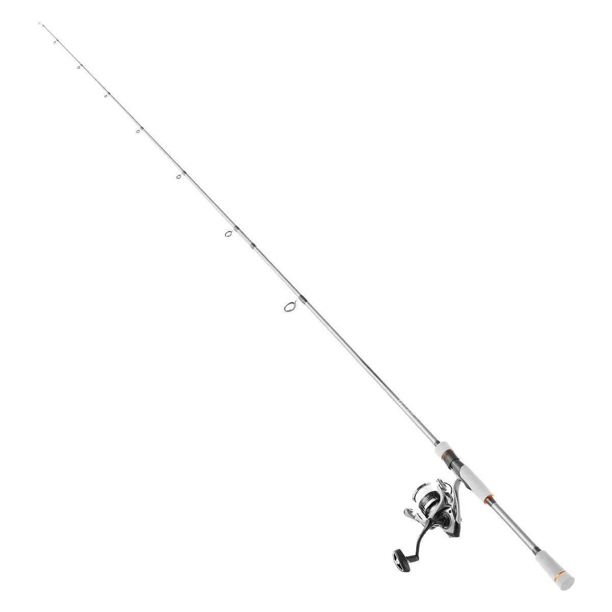 VEVOR Rod and Fishing Reel Combo, IM7 Carbon Fiber Spinning Rod and Reel Combo, Bass Fishing Pole with 7 ft Two-Piece Rods, 7+1 Ball Bearings, EVA Handle, Stainless Steel Guides with Ceramic Rings - View 9