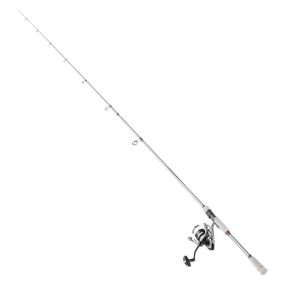 VEVOR Rod and Fishing Reel Combo, IM7 Carbon Fiber Spinning Rod and Reel Combo, Bass Fishing Pole with 7 ft Two-Piece Rods, 7+1 Ball Bearings, EVA Handle, Stainless Steel Guides with Ceramic Rings - View 9