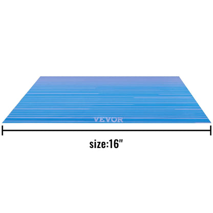 VEVOR RV Awning 16' Camper Awning Fabric, Trailer Awning Canopy Patio Camping Car Awning, Durable 15oz Vinyl Roller Tube for RV, Van, SUV, Patio Awning Replacement Ocean Blue Fade - View 7