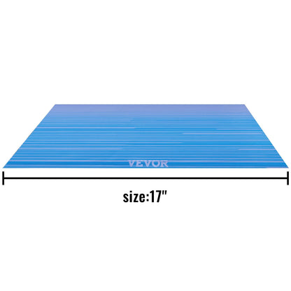 VEVOR RV Awning 17' Camper Awning Fabric, Trailer Awning Canopy Patio Camping Car Awning, Durable 15oz Vinyl Roller Tube for RV, Van, SUV, Patio Awning Replacement Ocean Blue Fade - View 7