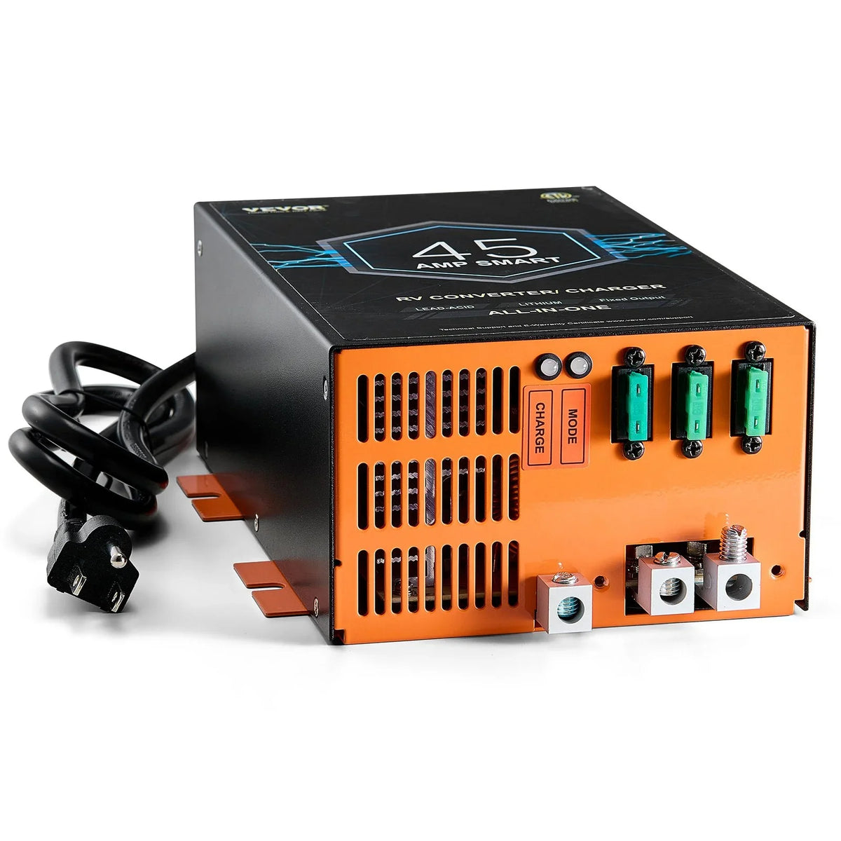 VEVOR RV Converter 45 Amp 110V AC to 12V DC RV Power Converter Battery Charger - View 10