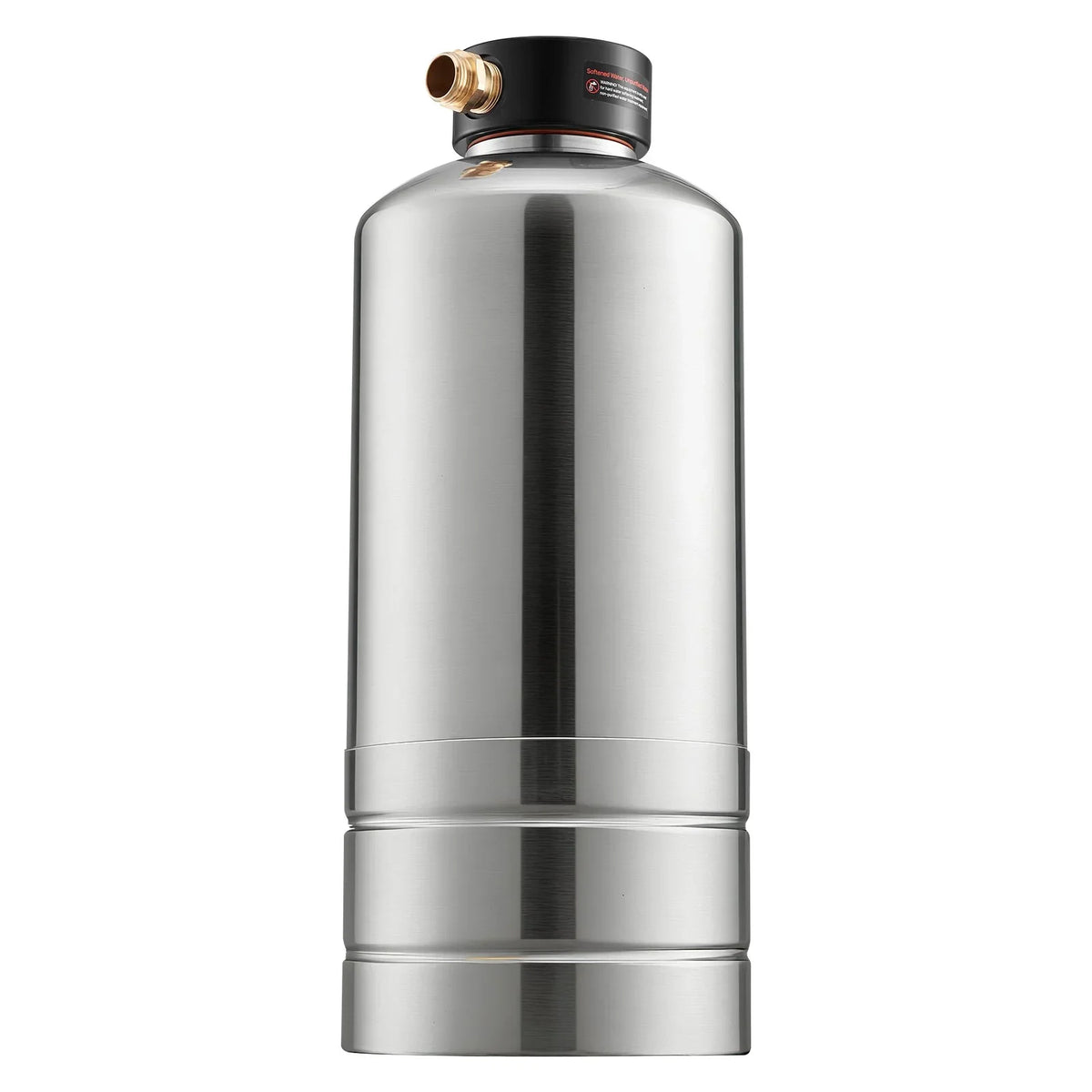 VEVOR RV Water Softener, 16,000 Grain, Portable Water Softener with NPT 3/4" Fittings, Food-Grade Resin, Stainless Steel, Quick Connect, for RVs, Trailers, Boats, Mobile Car Washing, Pressure Washing - View 10