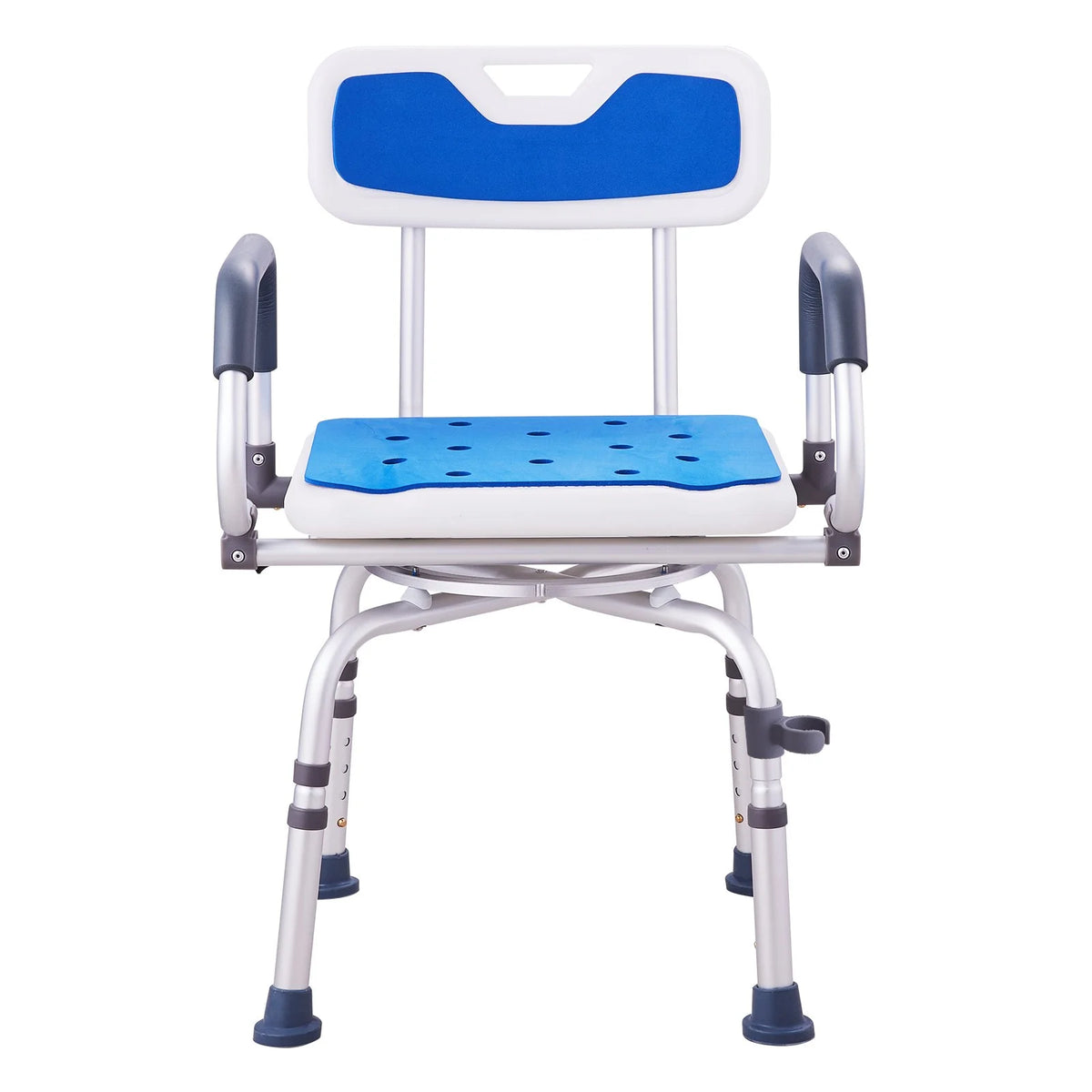 VEVOR Shower Chair 360° Swivel Bathtub Shower Seat with Pivoting Arms 400LBS - View 9