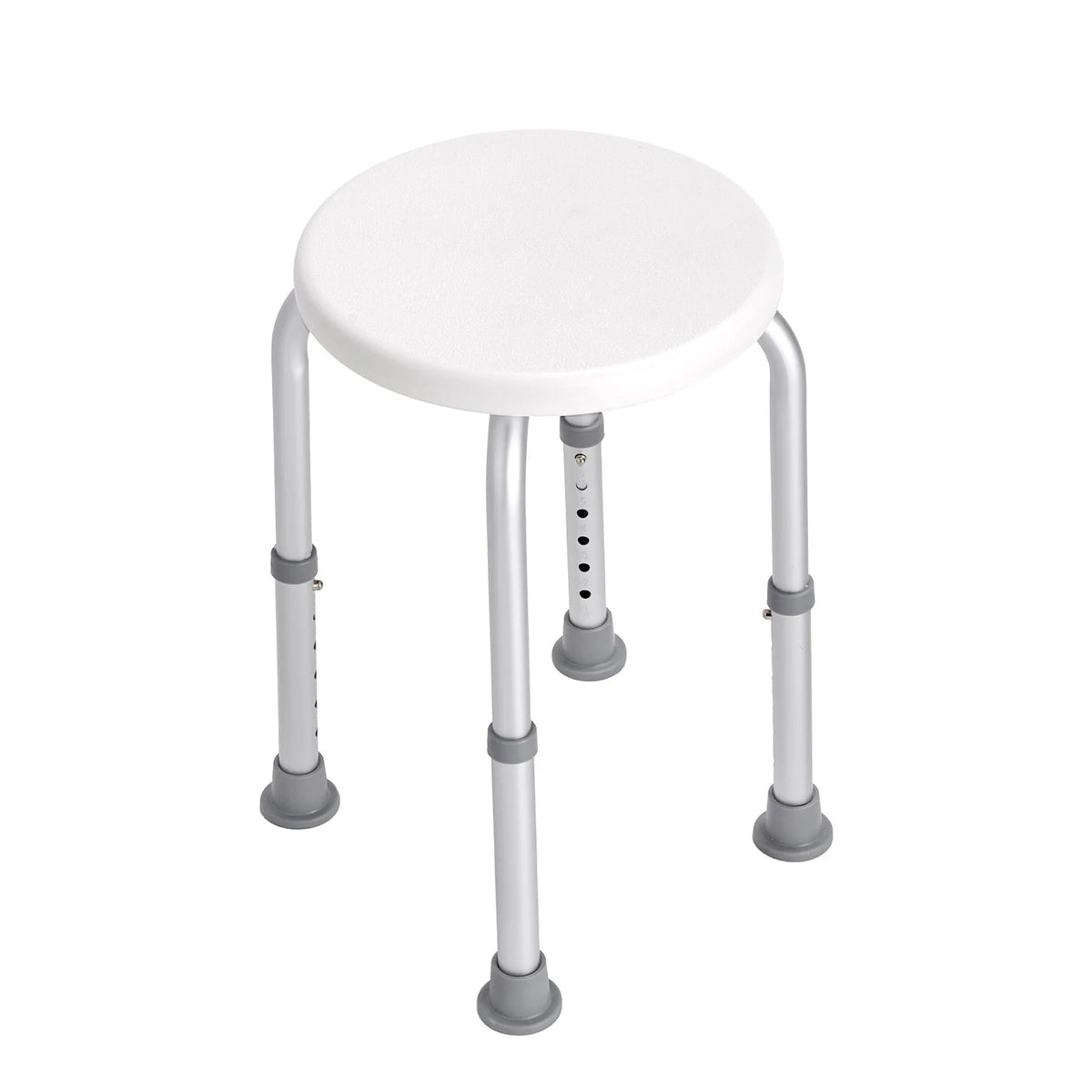 VEVOR Shower Chair for Inside Shower, Adjustable Height Shower Stool, Non-Slip Bench Bathtub Seat Stool for Elderly Disabled Adults Handicap, 300 lbs Capacity - View 10