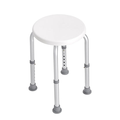 VEVOR Shower Chair for Inside Shower, Adjustable Height Shower Stool, Non-Slip Bench Bathtub Seat Stool for Elderly Disabled Adults Handicap, 300 lbs Capacity - View 10