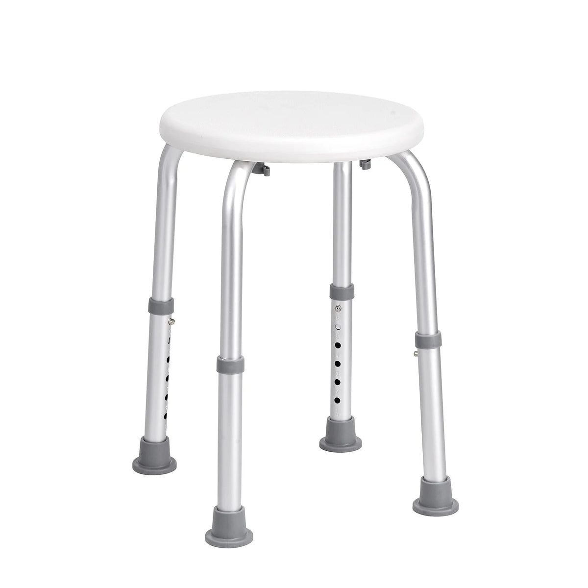 VEVOR Shower Chair for Inside Shower, Adjustable Height Shower Stool, Non-Slip Bench Bathtub Seat Stool for Elderly Disabled Adults Handicap, 300 lbs Capacity - View 9