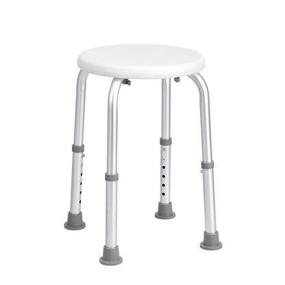 VEVOR Shower Chair for Inside Shower, Adjustable Height Shower Stool, Non-Slip Bench Bathtub Seat Stool for Elderly Disabled Adults Handicap, 300 lbs Capacity - View 9