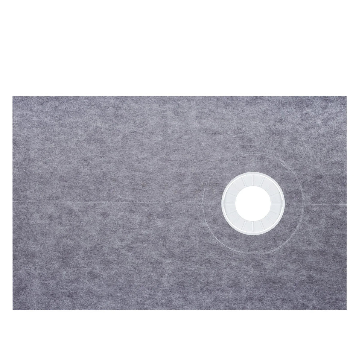 VEVOR Shower Curb Kit 38" x 60" Watertight Shower Curb Overlay with 4" PVC Offset Bonding Flange, 4" Stainless Steel Grate, 2 Cuttable Shower Curb and Trowel, Shower Pan Slope Sticks Fit for Bathr - View 9