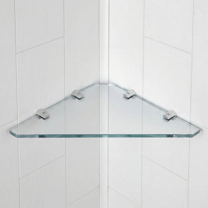 VEVOR Shower Wall Panels, 60" W x 36" D x 75" H, 0.14" (3.5 mm) Thick, 3-Panel Waterproof SMC Shower Surround Kit, Quick Install and Trimmable Bathroom Tub Wall Panel Surround Kit with 4 Glass Shelves - View 10